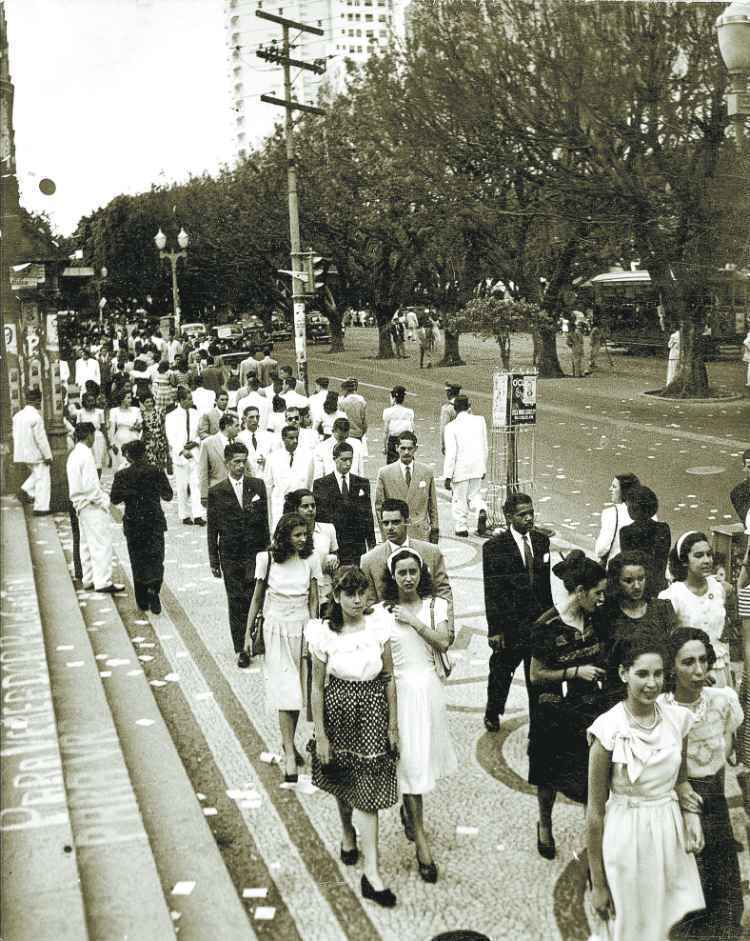 Eugênio Silva/O Cruzeiro/Arquivo EM - 26/8/1948